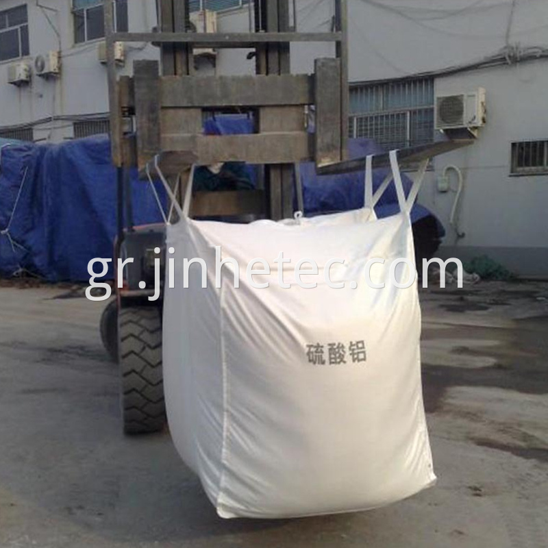 Aluminium Sulfate Loading